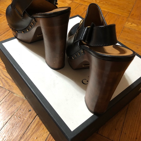Gucci Clogs - Picture 2 of 3